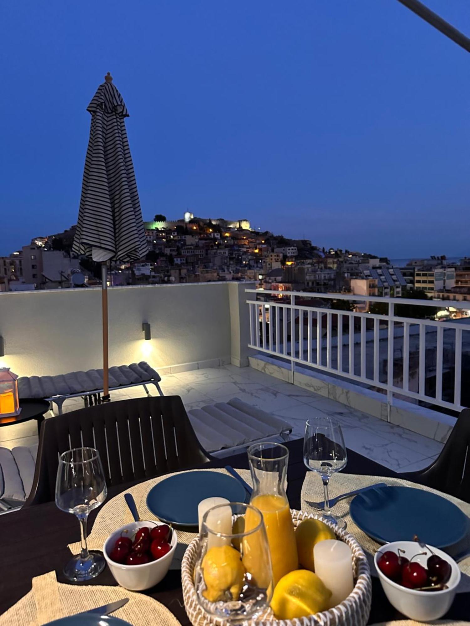 Vista Kavala Center Apartment Exterior photo