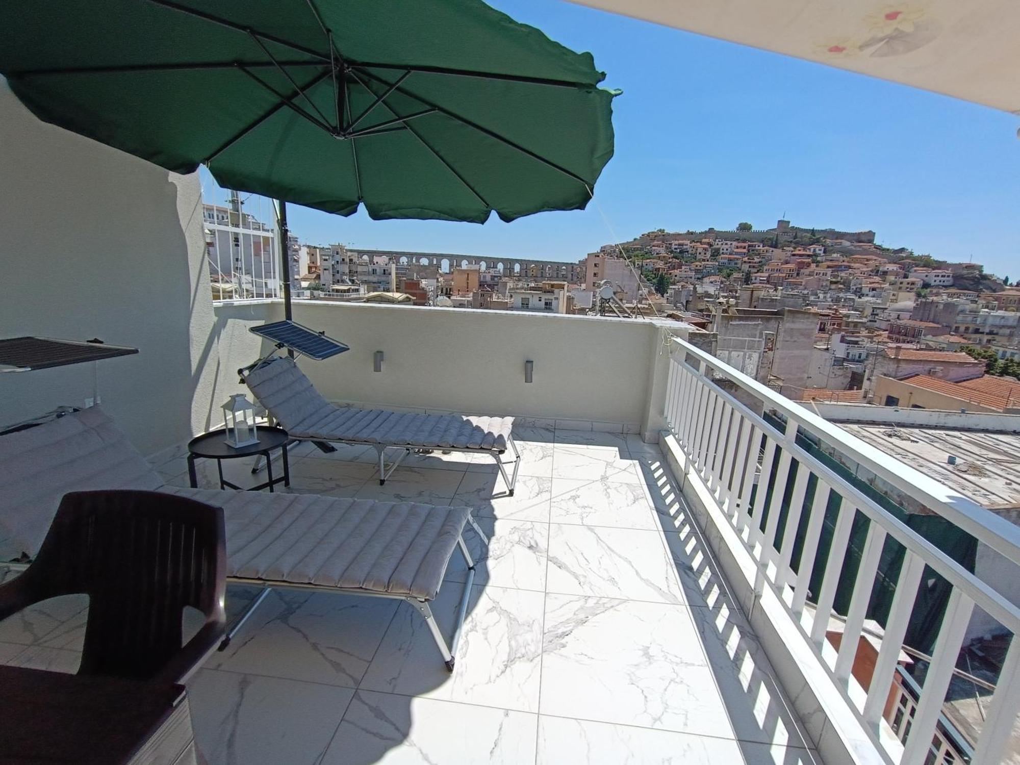Vista Kavala Center Apartment Exterior photo