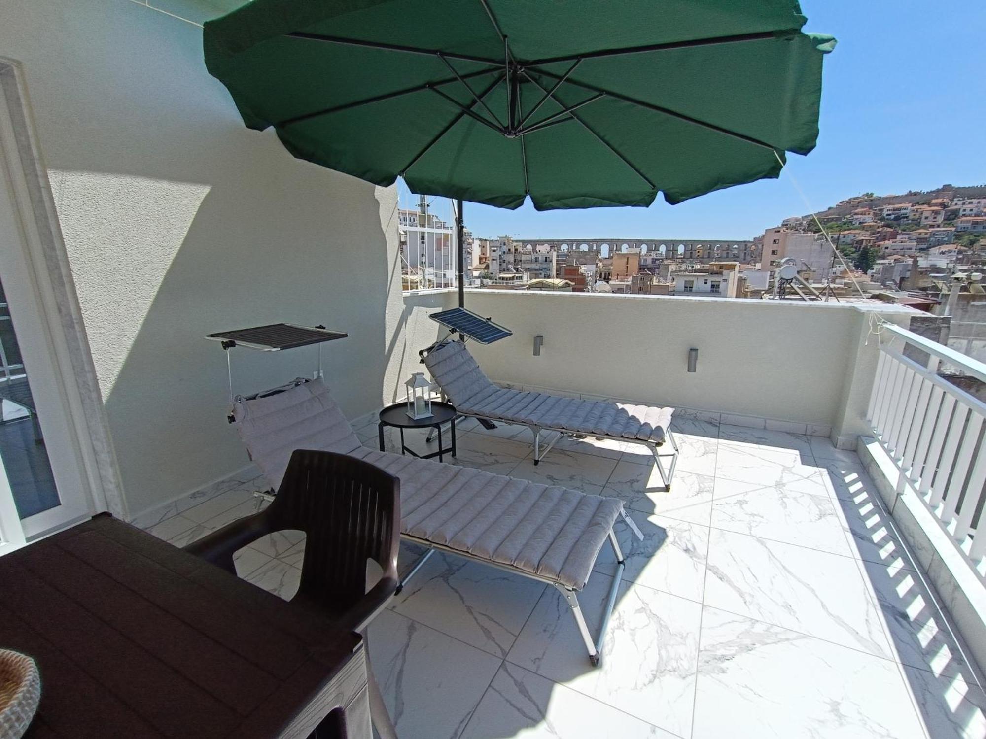 Vista Kavala Center Apartment Exterior photo