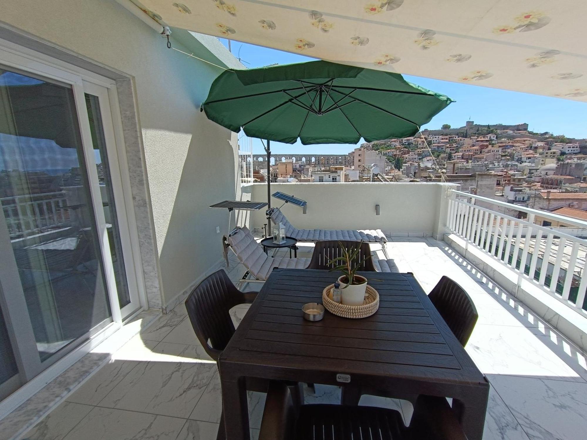 Vista Kavala Center Apartment Exterior photo