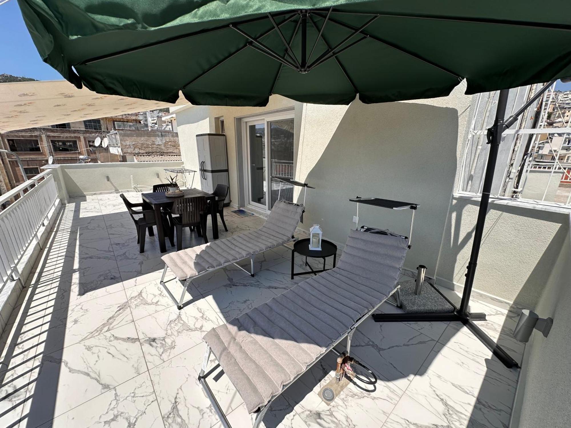 Vista Kavala Center Apartment Exterior photo